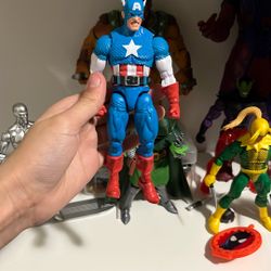 Marvel Legends Captain America Secret Wars 