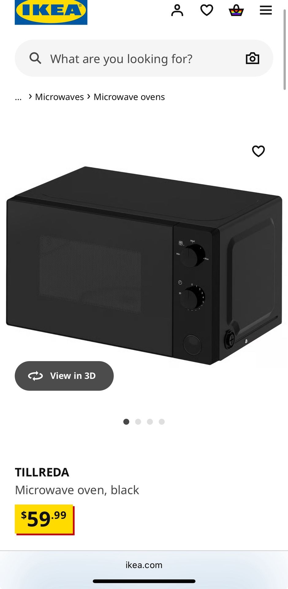 IKEA Microwave