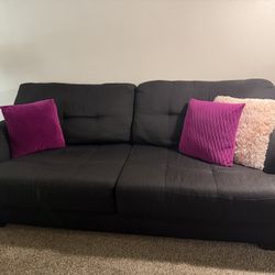 Black Couch For Sale 