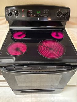 Electric GE oven