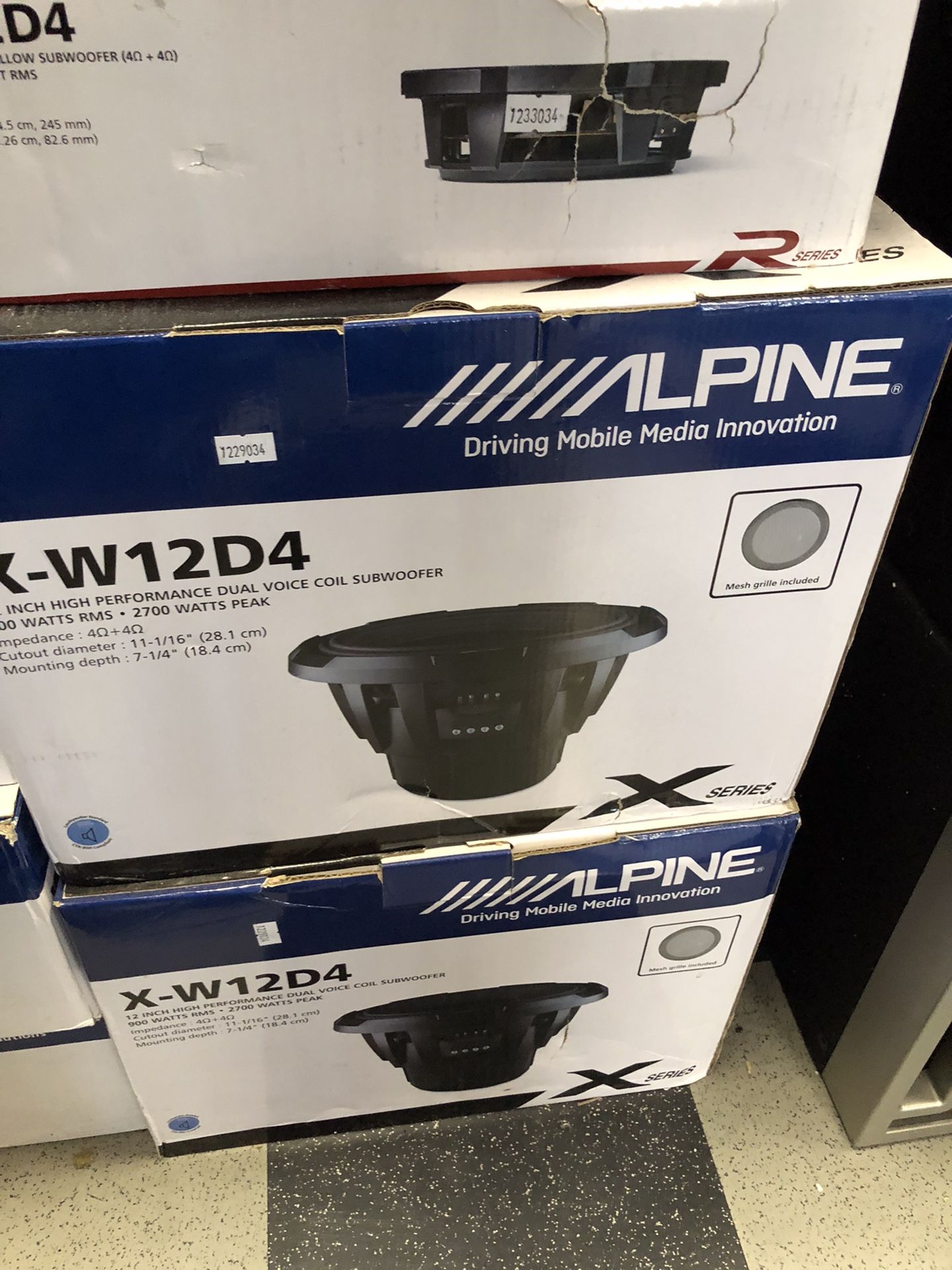 Alpine Type X 12 On Sale Today For 349.99