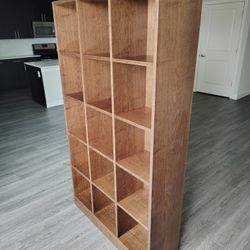15 cube cherry book /display shelf