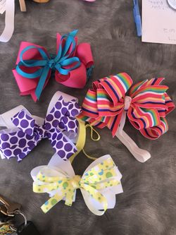 Hair Bows & Baby headbands❤️