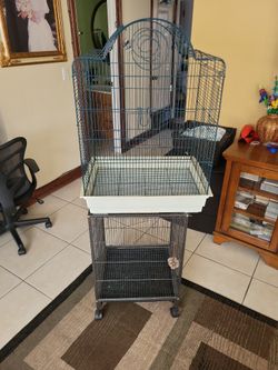 2 Big Bird Cages