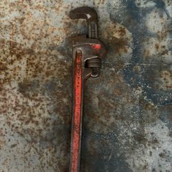 Ridgid 18” Heavy Duty Wrench