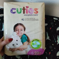 Size 6 Diapers