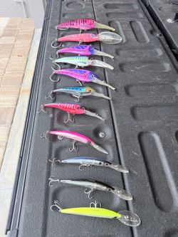Trolling lures