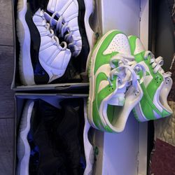 jordan’s &’ dunks