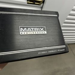 Matrix Amplifier 