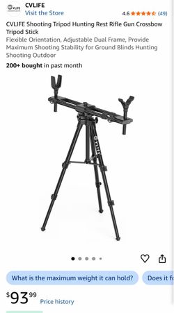 Yes, It’s Available - CVLife Hunting Rest/Shooting Tripod - NWT