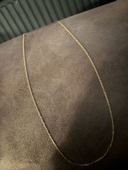 14K Figaro Chain