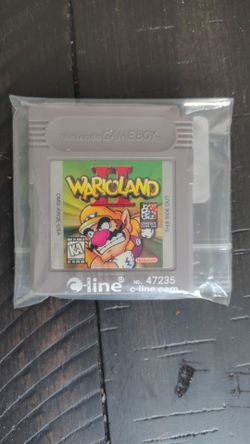 Wario land 2 Gameboy