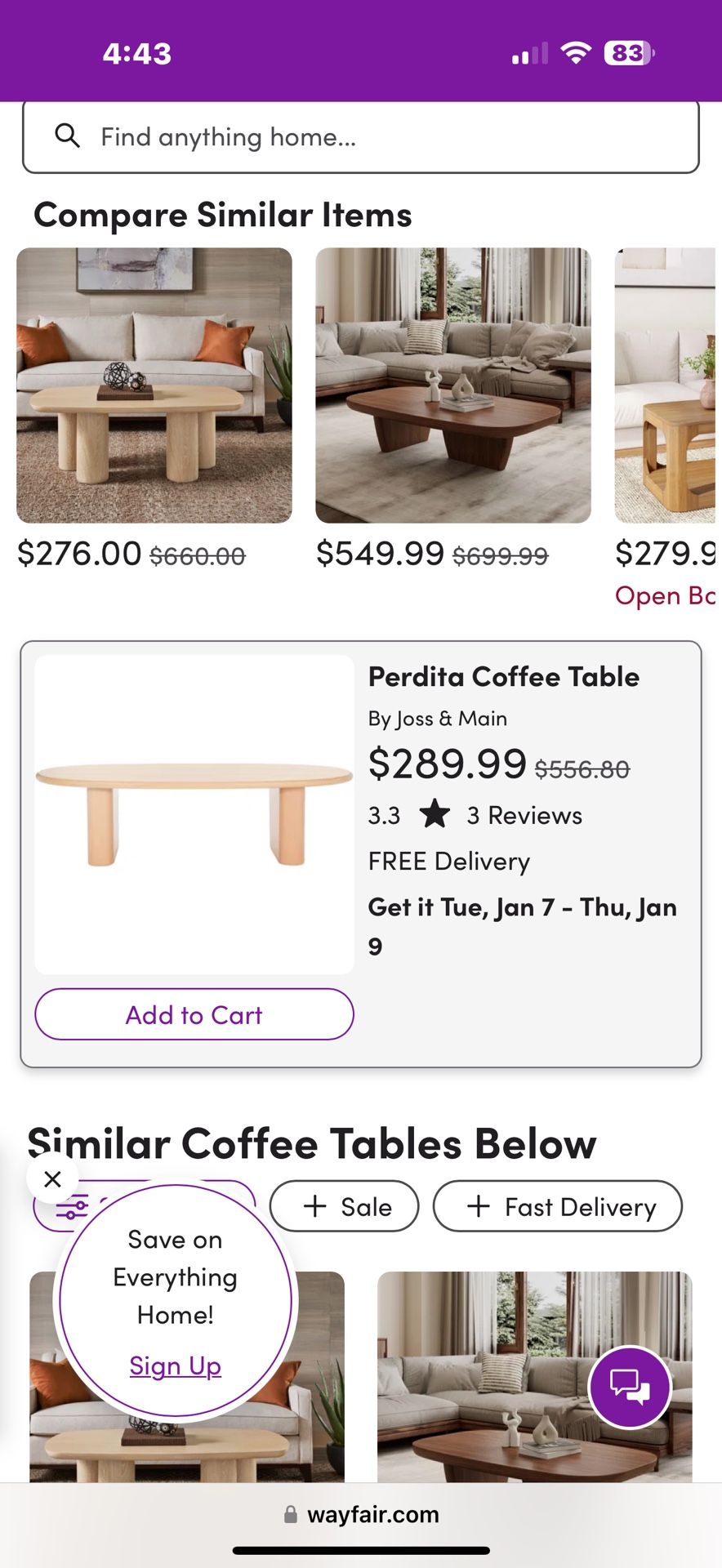 Coffee Table