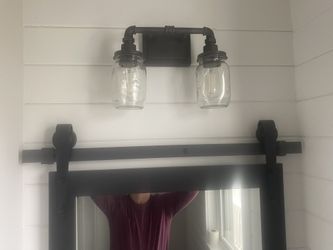 Mini Sliding Barn Door Kit