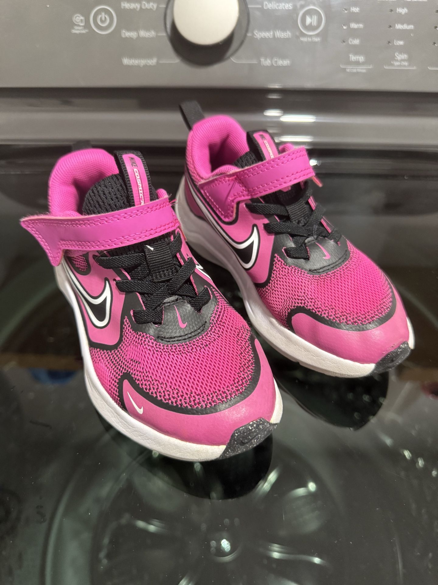 Running girl shoes