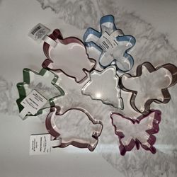 Cookie Cutters (All Shown For $6)
