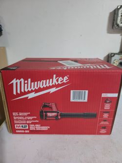 M12 12V Lithium-Ion Cordless Compact Spot Blower (Tool-