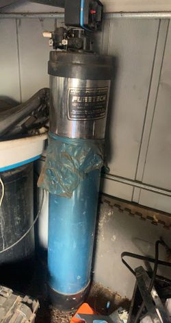 Puretech Water Filter Tank/ Water Treatment System Never Used 