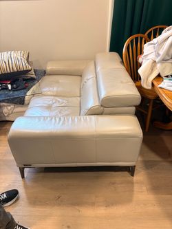 Abbyson Leather Loveseat – $250obo