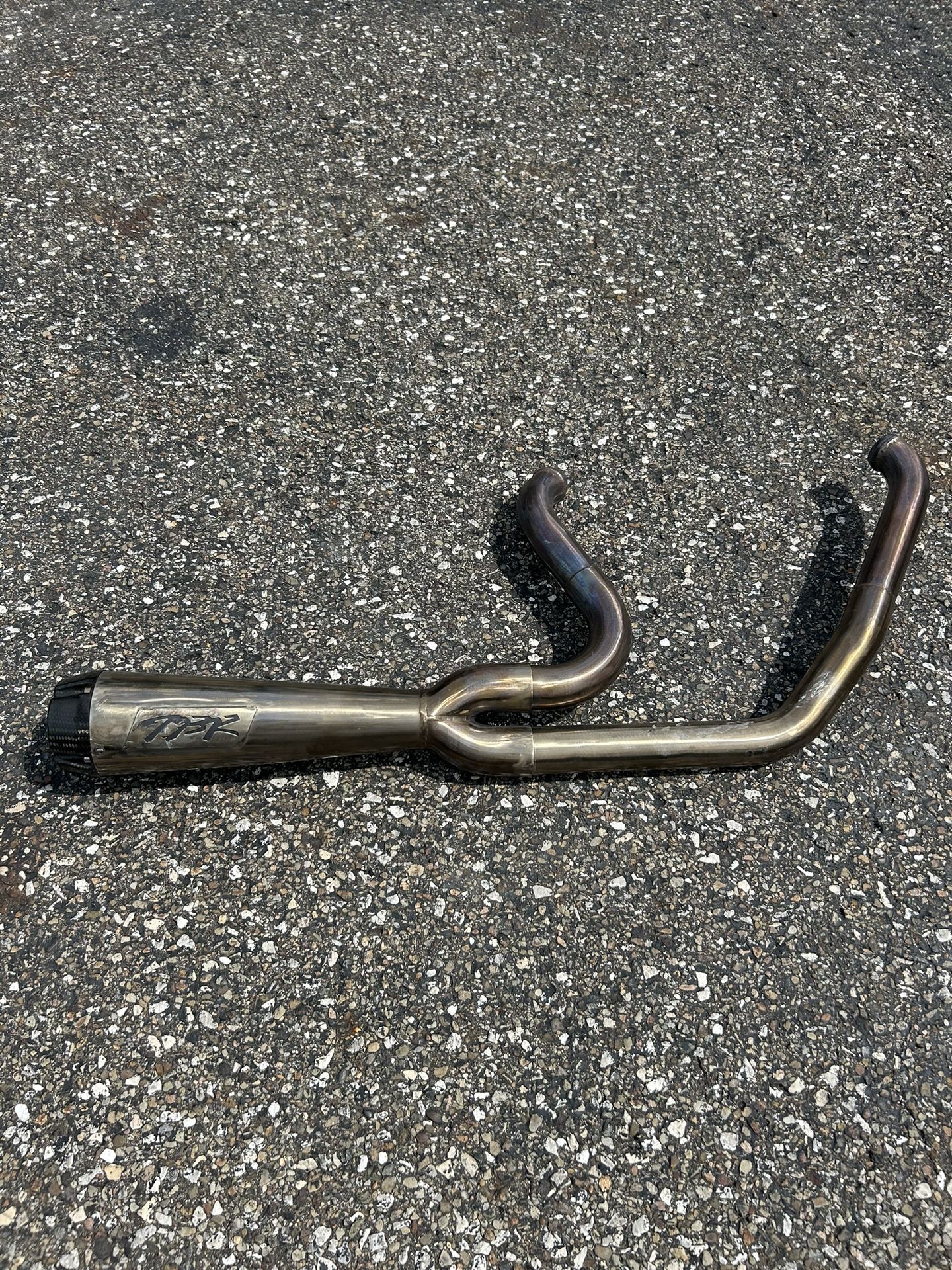 TBR Pipe For Harley-Davidson  M8 Motor
