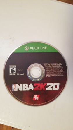 NBA 2k20