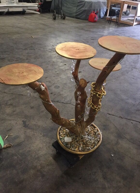 Tree Cake Stand Quinceanera