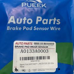 BMW Brake Pad Wear Sensors