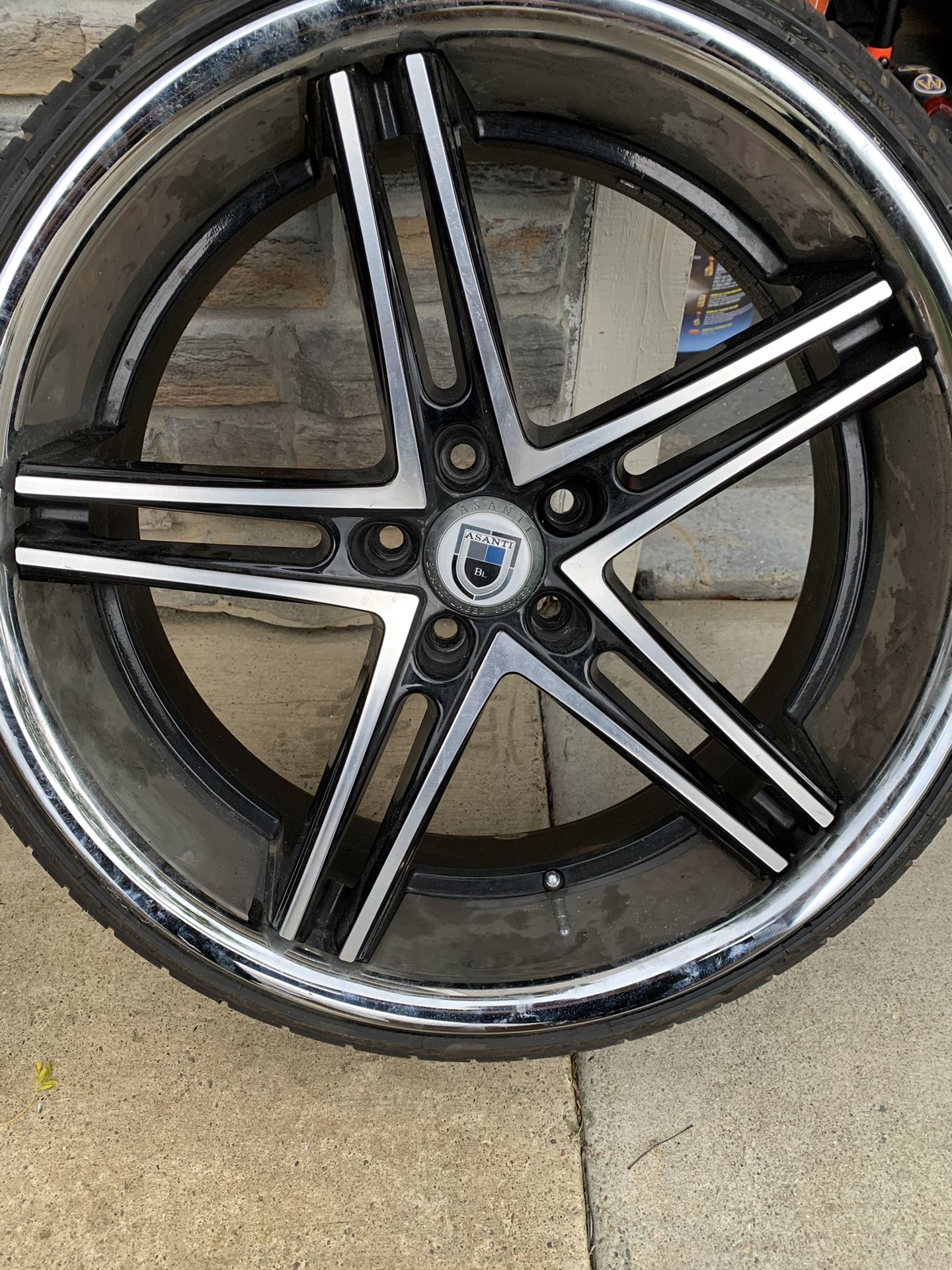 Asanti 22” Wheels