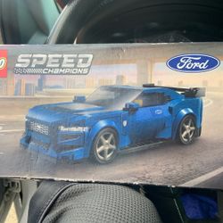 Lego Ford Mustang Dark Horse
