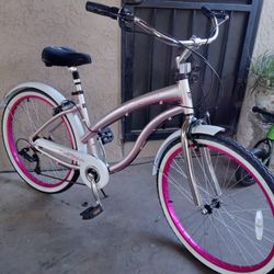 Bike DEL RIO ALUMINUM TIRES SIZE 26