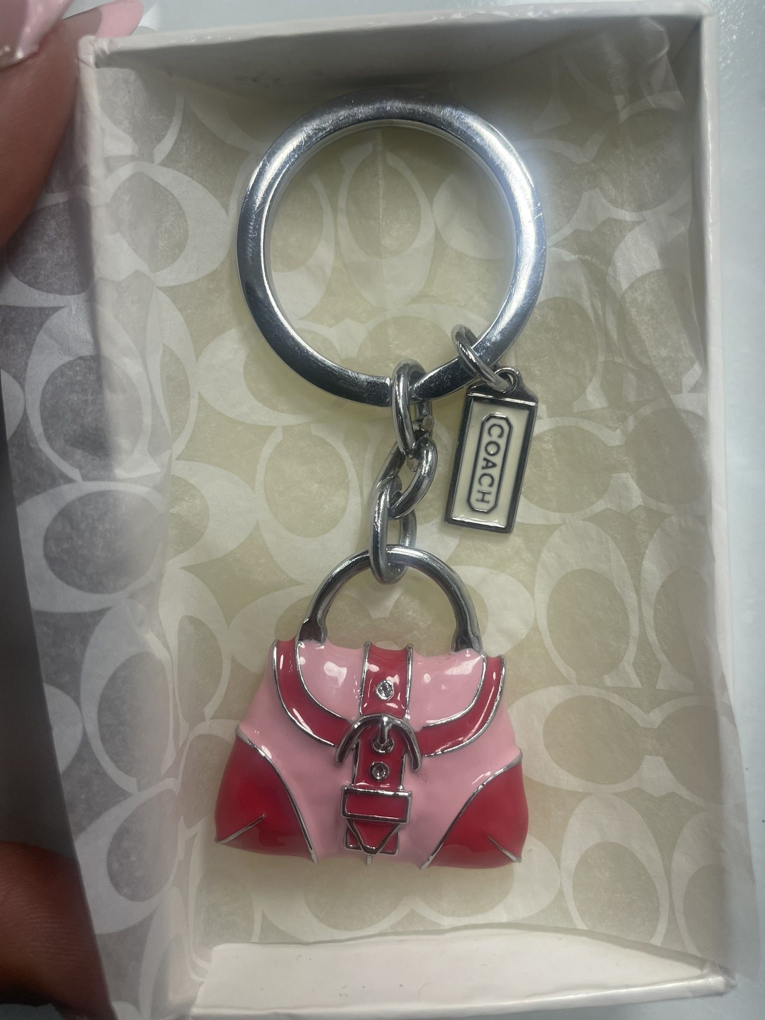 Vintage Coach Key Charm