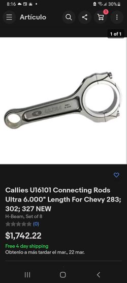 Callies Ultra Rods