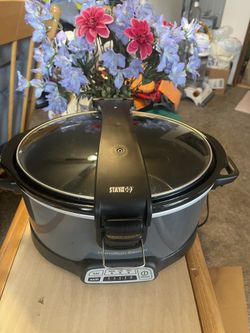A Big And Portable Slow Cooker