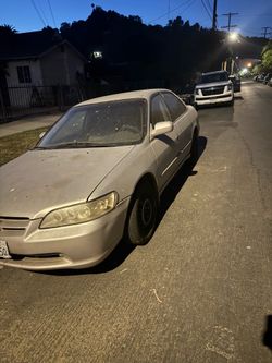 2000 Honda accord