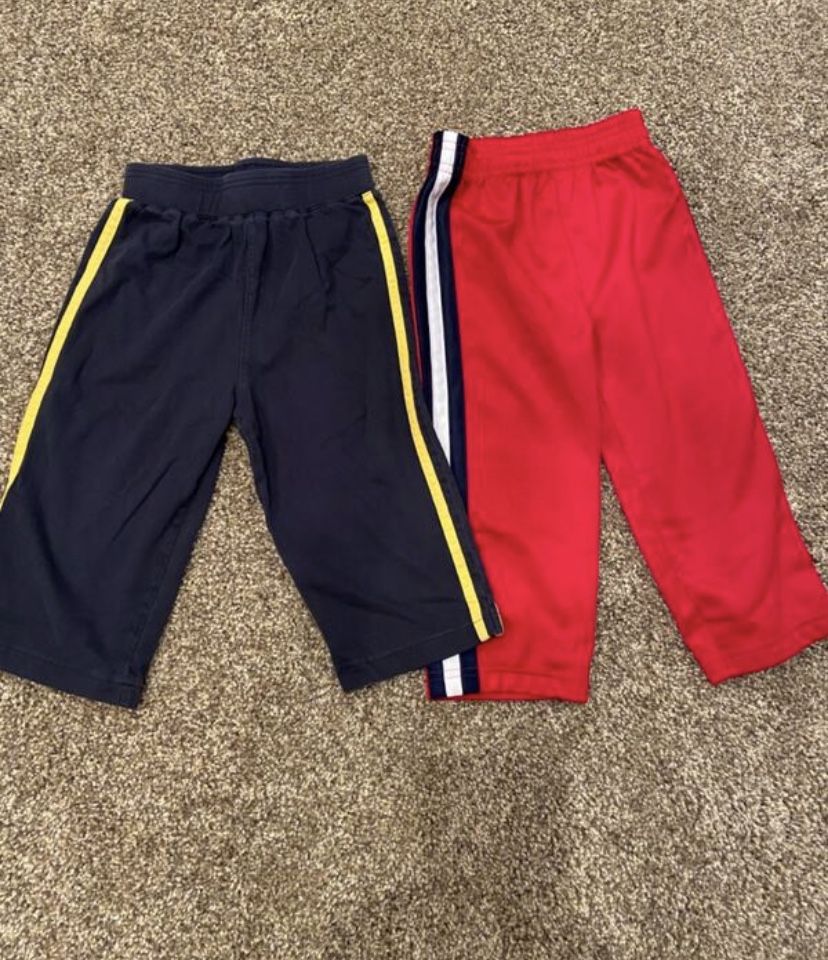 Toddler Boys 24mth bottoms lot