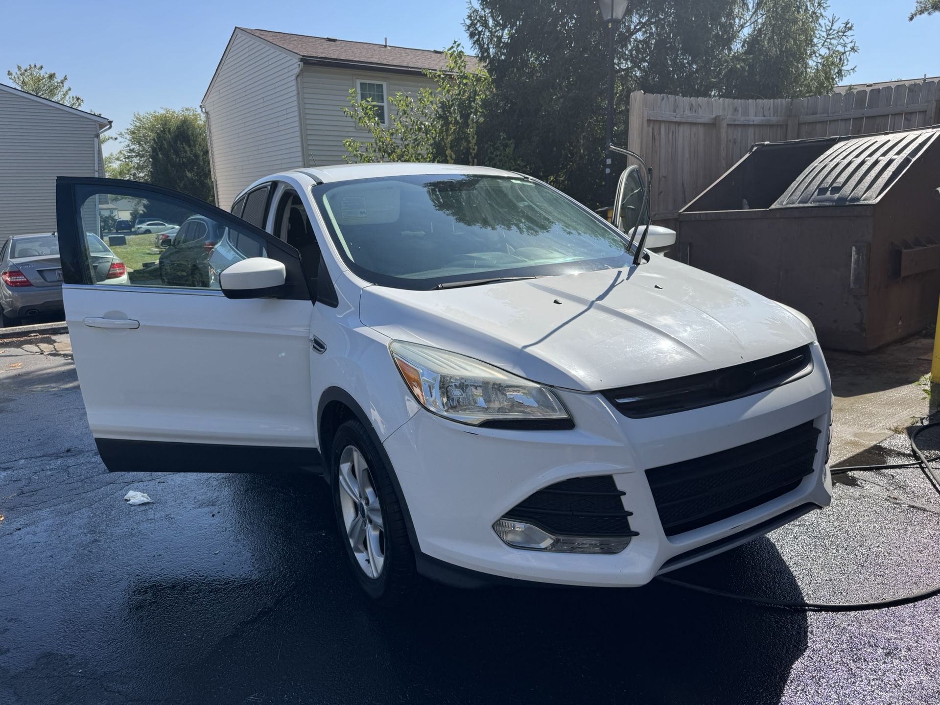 Ford Scape (rebuilt)