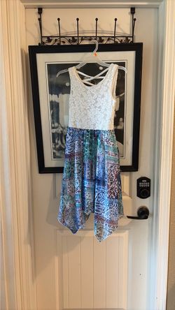 Lace Flowy Dress