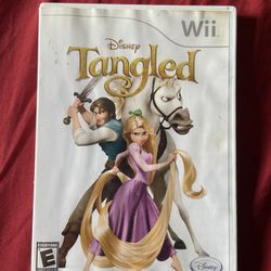 Tangled For Nintendo Wii