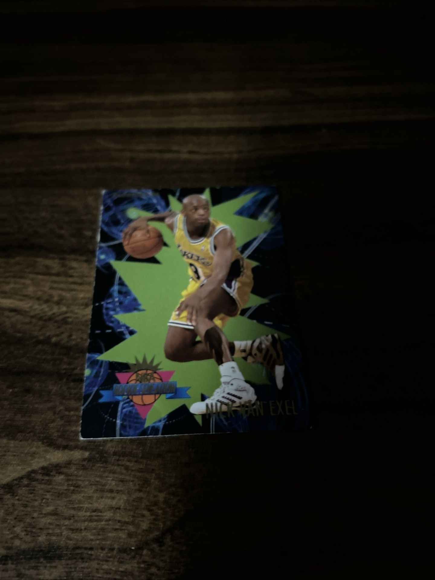 Nick Van Exel Card