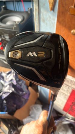 TAYLORMADEM2 driver with Taylor made even flow shaft