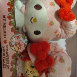 Melody And Hello Kitty Plushie Collection