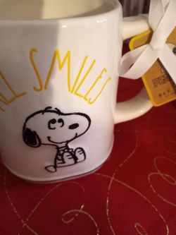 Rae Dunn Snoopy Mug