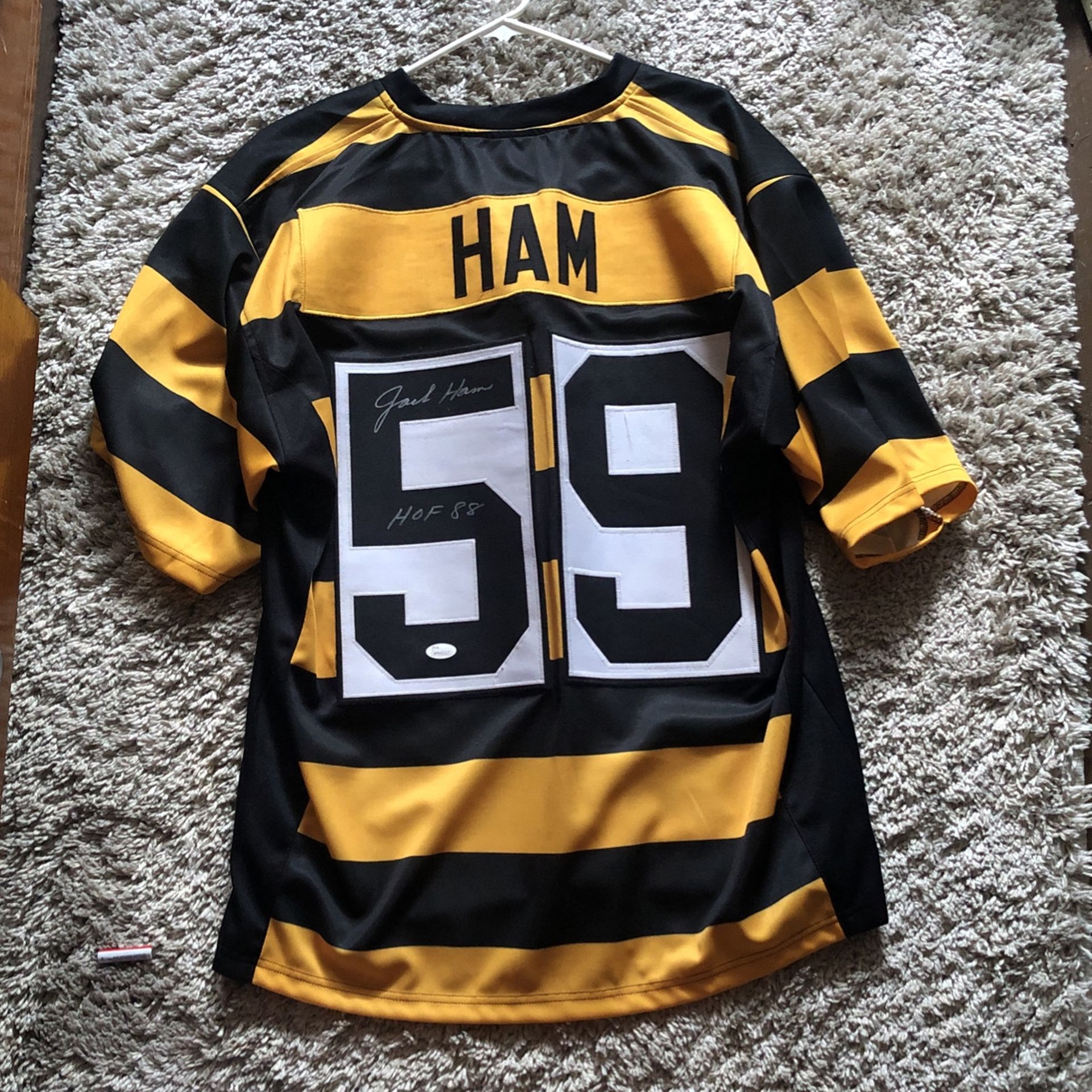 Jack Ham Signed Jersey