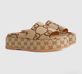 Gucci platform sandals
