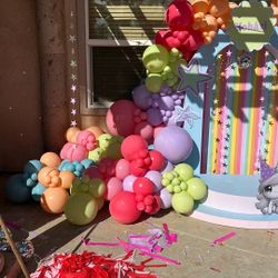 Ballon arrangement Used 3/21