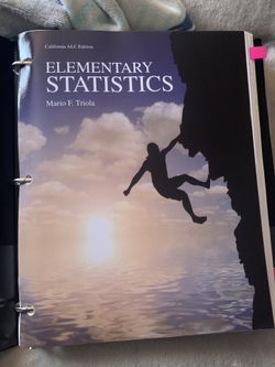 Elementry statistics math150