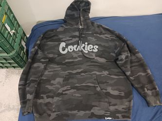 Cookies Sweater Black Gray 3XL Good Condition