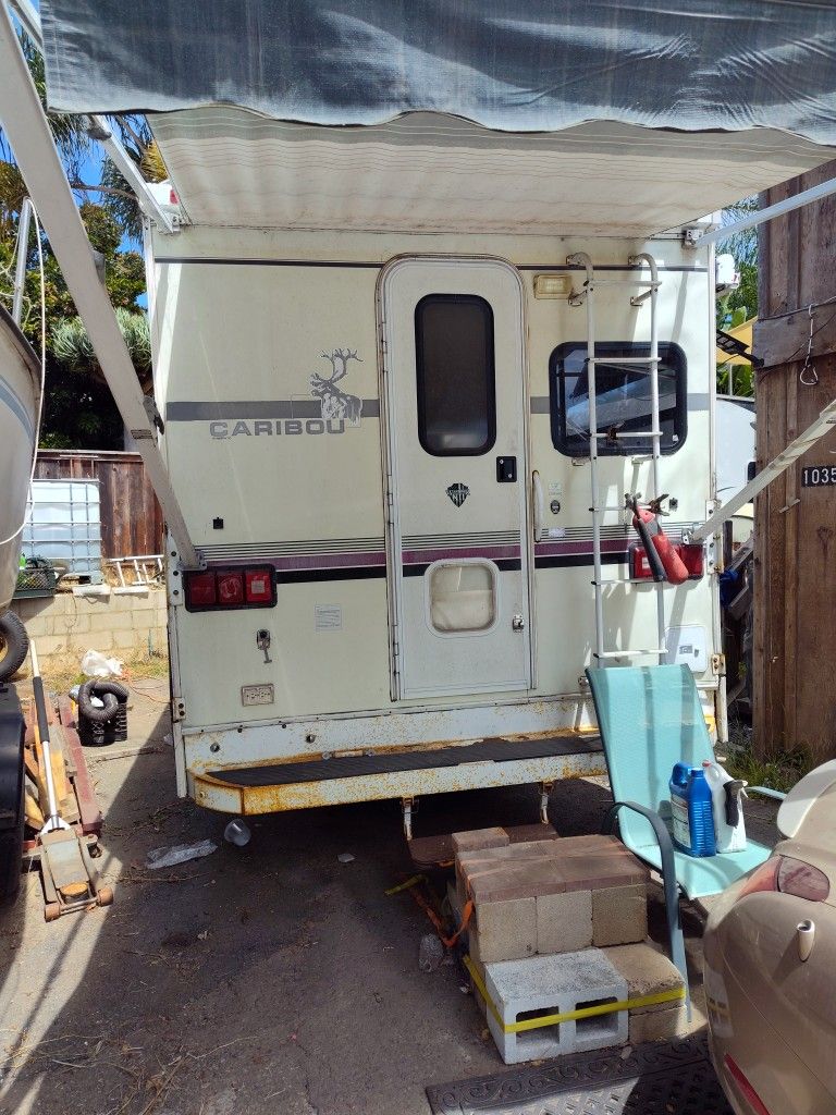 Caribou Motor Home