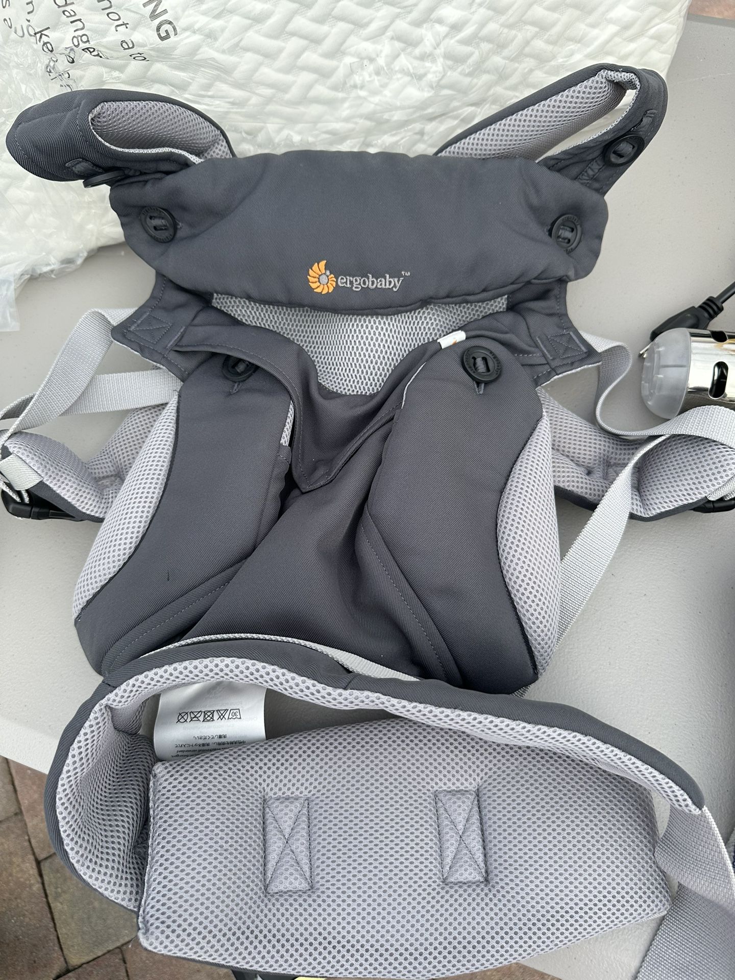 Ergobaby Baby Carrier With Lumbar Support
