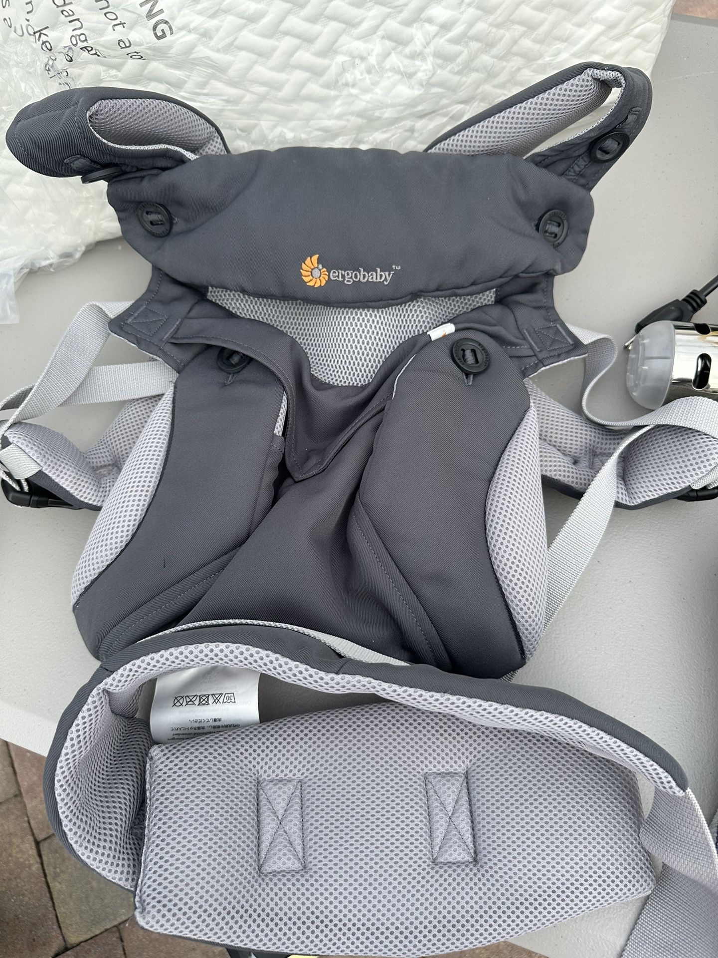 Ergobaby Baby Carrier With Lumbar Support 